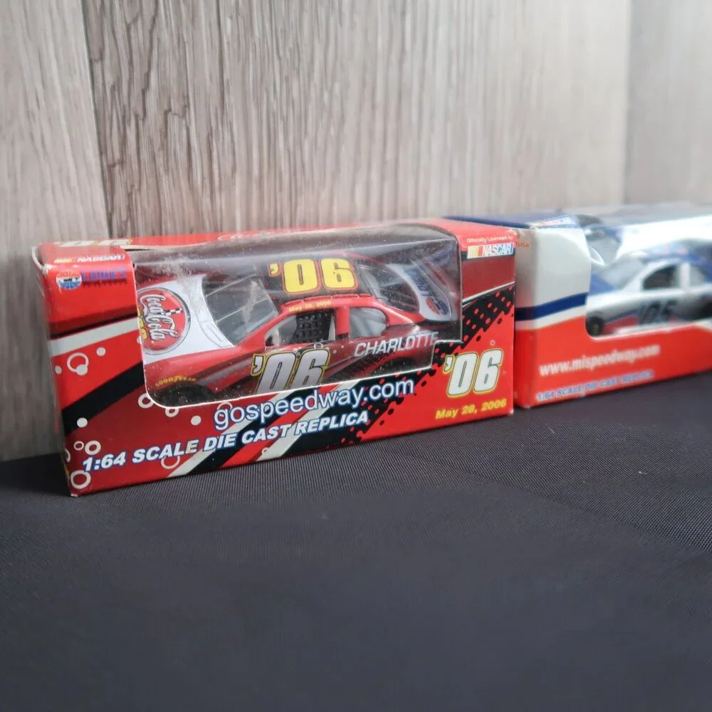 NASCAR Diecast Cars Lot of Three 2005 2006 2007 Original Packaging Bundle Toys